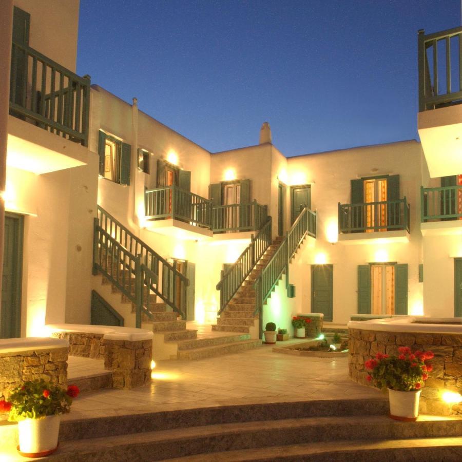 Yanna Asteri Suites Ornos  Exterior foto