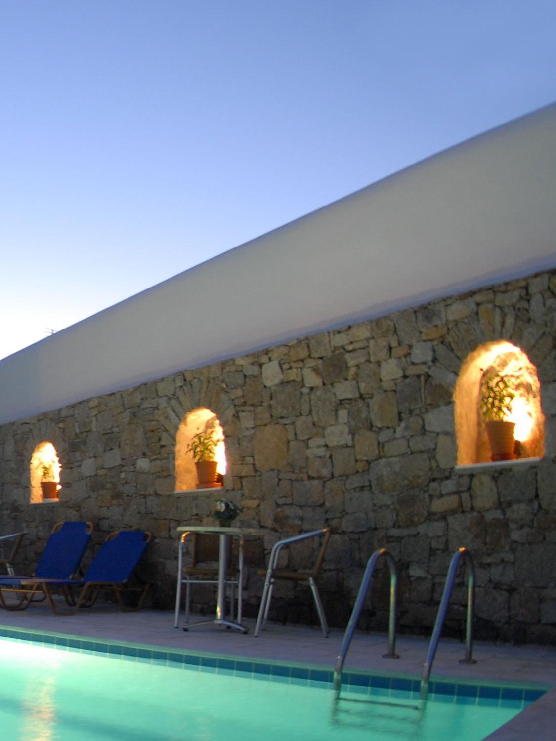 Yanna Asteri Suites Ornos  Exterior foto