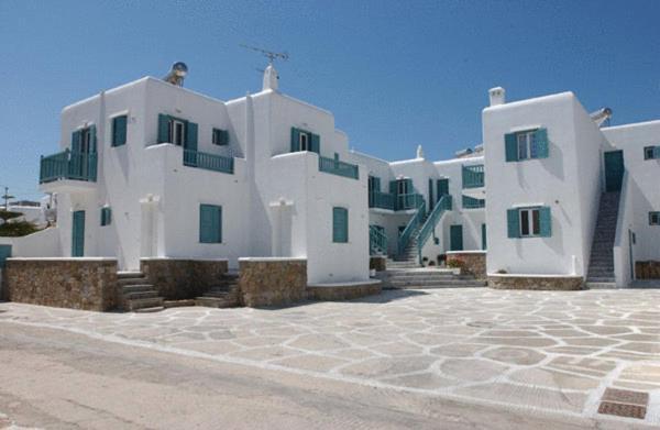 Yanna Asteri Suites Ornos  Exterior foto