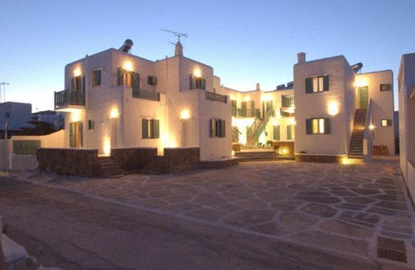 Yanna Asteri Suites Ornos  Exterior foto